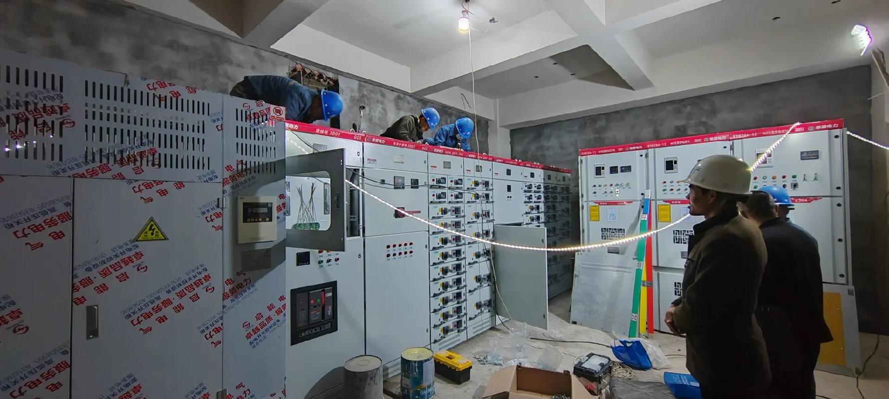 電力工程 #高低壓成套設(shè)備 #機(jī)電安裝